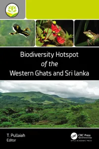 Biodiversity Hotspot of the Western Ghats and Sri Lanka_cover