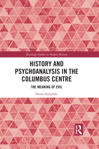 History and Psychoanalysis in the Columbus Centre_cover