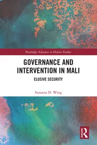 Governance and Intervention in Mali_cover