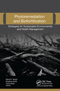 Phytoremediation and Biofortification_cover