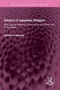History of Japanese Religion_cover