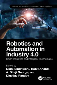 Robotics and Automation in Industry 4.0_cover