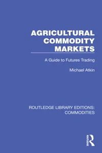 Agricultural Commodity Markets_cover