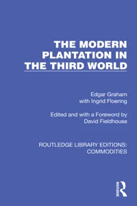 The Modern Plantation in the Third World_cover
