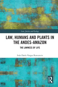 Law, Humans and Plants in the Andes-Amazon_cover