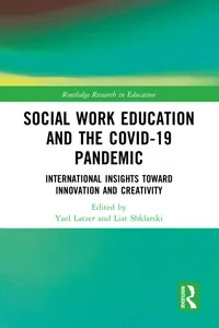 Social Work Education and the COVID-19 Pandemic_cover