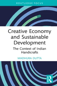 Creative Economy and Sustainable Development_cover