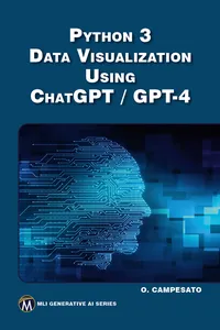 Python 3 Data Visualization Using ChatGPT / GPT-4_cover