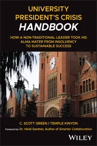 University President's Crisis Handbook_cover