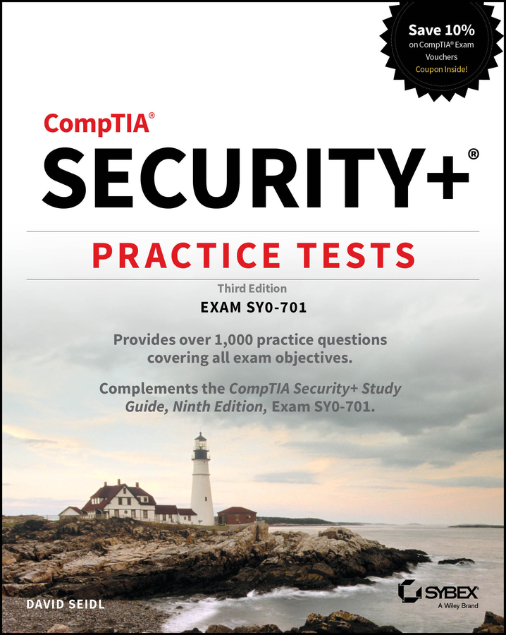 PDF] CompTIA Security+ Practice Tests by David Seidl, 3rd edition