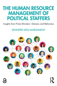 The Human Resource Management of Political Staffers_cover