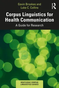 Corpus Linguistics for Health Communication_cover