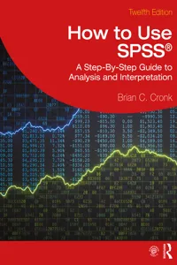 How to Use SPSS®_cover