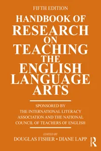 Handbook of Research on Teaching the English Language Arts_cover