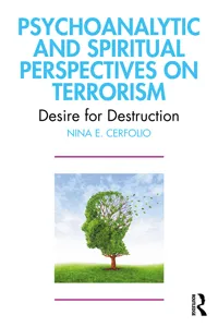 Psychoanalytic and Spiritual Perspectives on Terrorism_cover