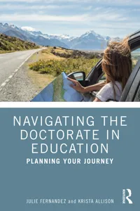 Navigating the Doctorate in Education_cover