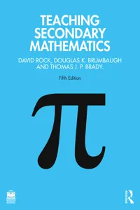 Teaching Secondary Mathematics_cover