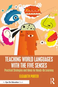Teaching World Languages with the Five Senses_cover