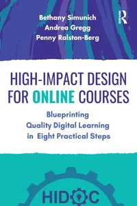 High-Impact Design for Online Courses_cover