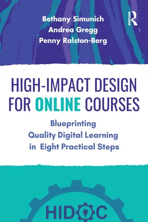 High-Impact Design for Online Courses