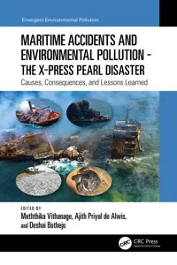 Maritime Accidents and Environmental Pollution - The X-Press Pearl Disaster_cover