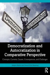 Democratization and Autocratization in Comparative Perspective_cover