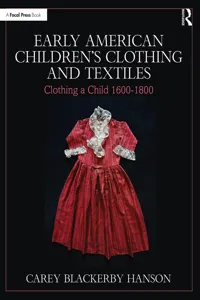 Early American Children's Clothing and Textiles_cover