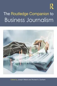 The Routledge Companion to Business Journalism_cover