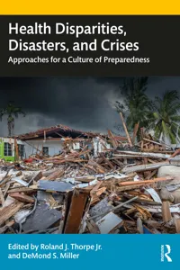 Health Disparities, Disasters, and Crises_cover