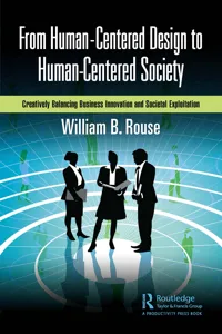 From Human-Centered Design to Human-Centered Society_cover