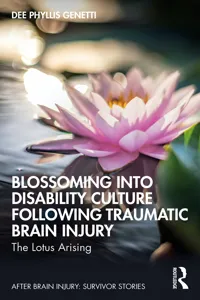 Blossoming Into Disability Culture Following Traumatic Brain Injury_cover