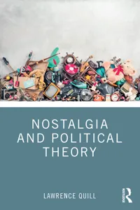 Nostalgia and Political Theory_cover