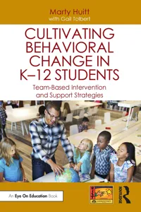 Cultivating Behavioral Change in K–12 Students_cover