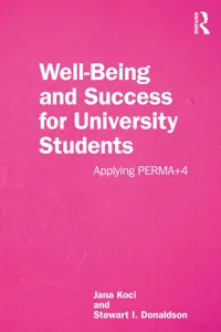 Well-Being and Success For University Students_cover