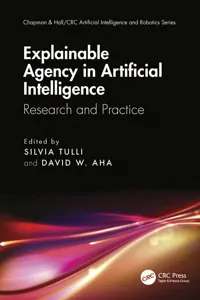 Explainable Agency in Artificial Intelligence_cover