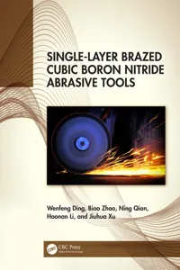 Single-Layer Brazed Cubic Boron Nitride Abrasive Tools_cover
