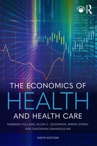 The Economics of Health and Health Care_cover