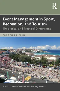 Event Management in Sport, Recreation, and Tourism_cover