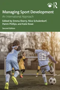Managing Sport Development_cover