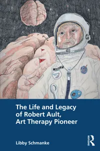 The Life and Legacy of Robert Ault, Art Therapy Pioneer_cover