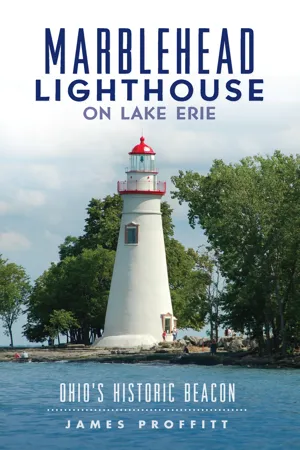 Marblehead Lighthouse on Lake Erie