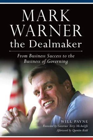 Mark Warner the Dealmaker