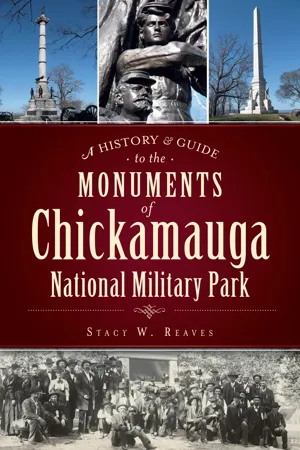 A History & Guide to the Monuments of Chickamauga National Military Park