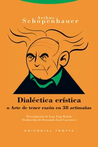 Dialéctica erística_cover