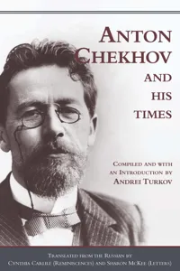 Anton Chekhov and his Times_cover