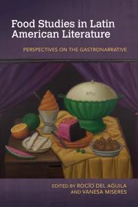 Food Studies in Latin American Literature_cover