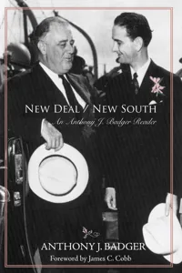 New Deal / New South_cover