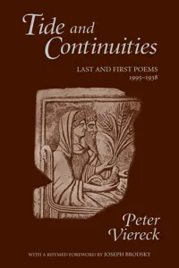 Tide and Continuities_cover