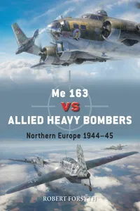 Me 163 vs Allied Heavy Bombers_cover
