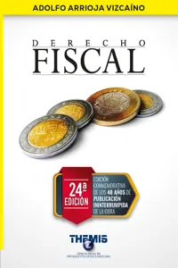 Derecho Fiscal 24a edición_cover